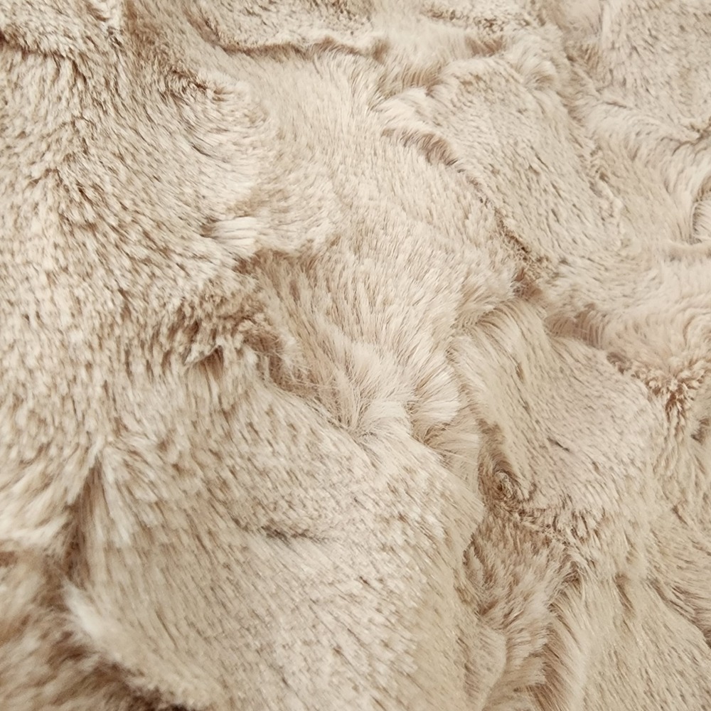HYFVE Pink Plush Womens Coat L Waterfall Trench Fuzzy Cozy Jacket Cardigan Soft - Picture 12 of 13